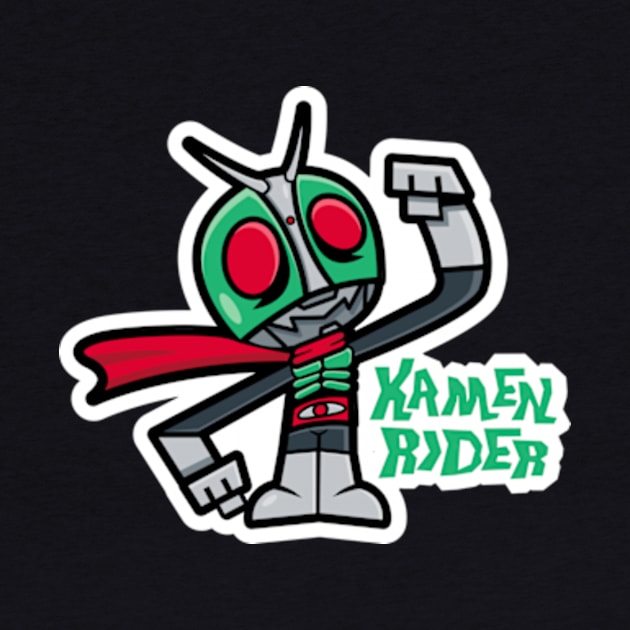 Kamen Rider by JMADISON